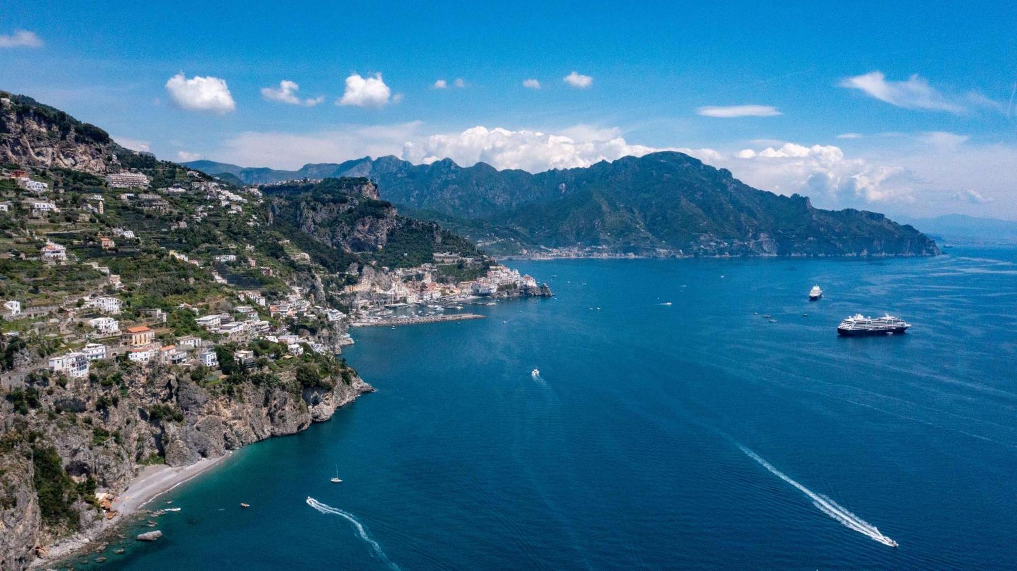 Casa Jole Villa Amalfi Kültér fotó