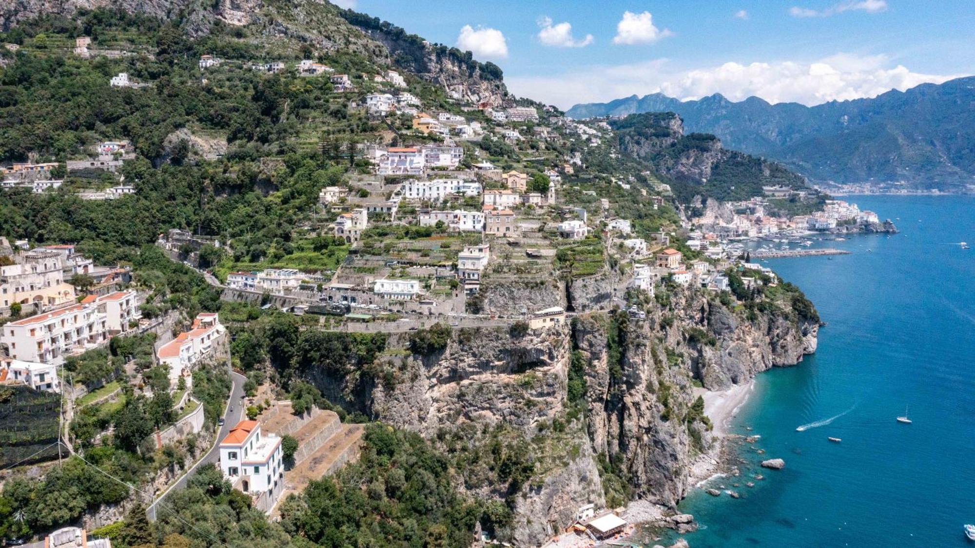 Casa Jole Villa Amalfi Kültér fotó